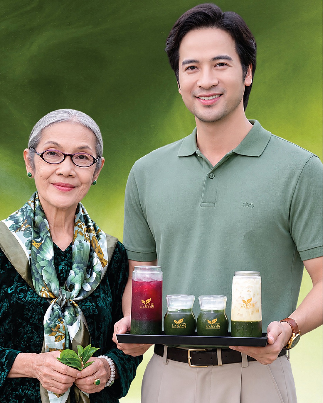 Bộ Ba Vị Thương — bộ sưu tập món mới của La Sams Heritage